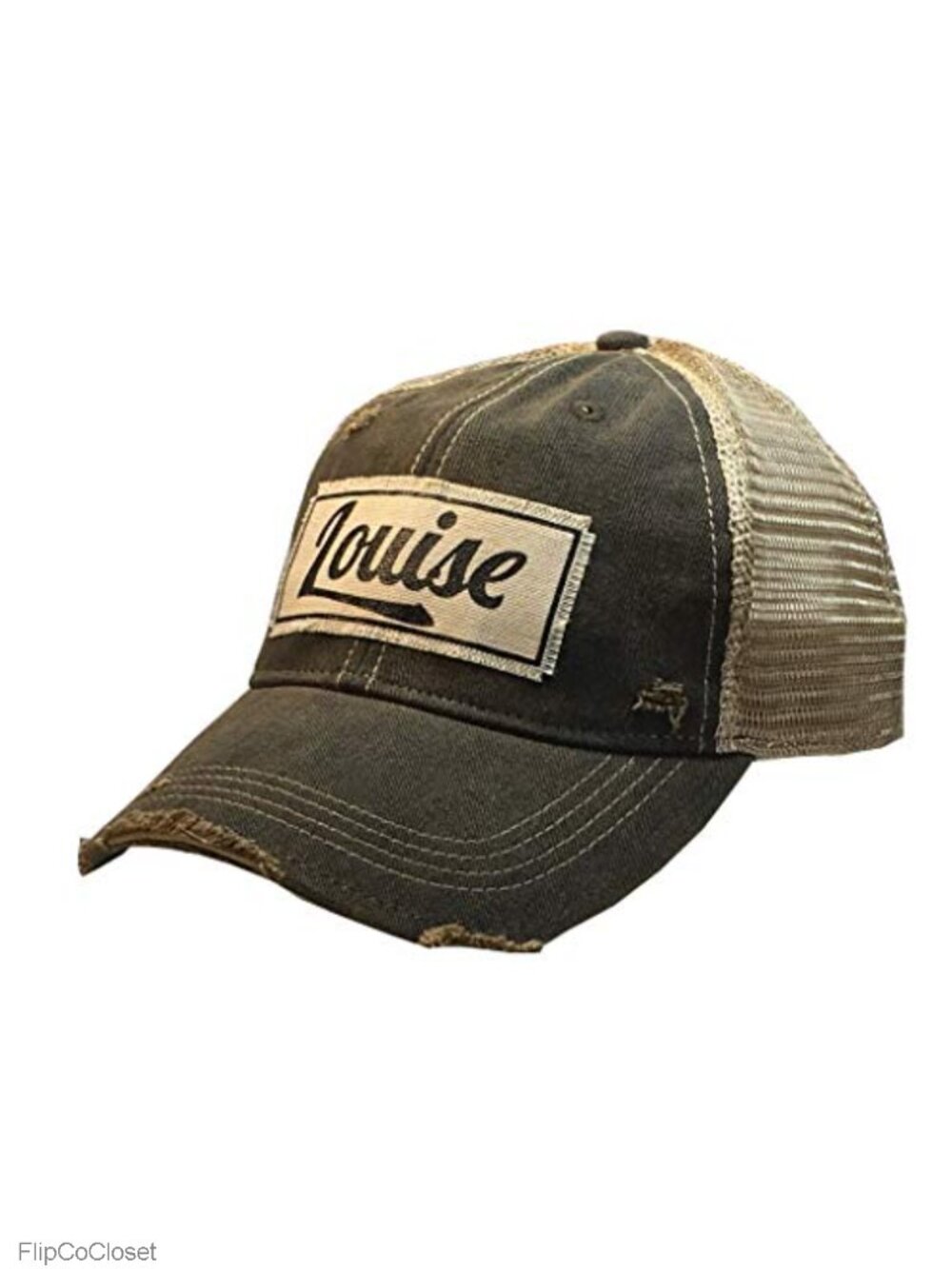Distressed Trucker Baseball Cap with Funny Sayings - Adjustable Snapback